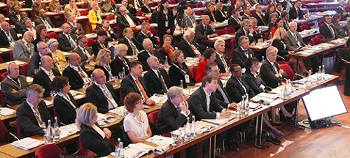 Auszug der Teilnehmer des IWF Kongresses 2014