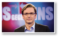 Claus Strunz
TV-Manager und Talkmaster,
früher Chefredakteur der Bild am Sonntag